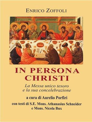 cover image of In persona Christi